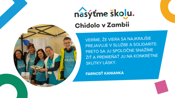 Farnosť Kanianka I Rozmnožte s nami chlieb pre hladujúce deti