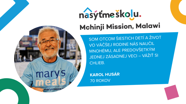 Pešo z Bratislavy do Santiaga: Nasýtťe spolu so mnou celú školu v Afrike / On a pilgrimage from Bratislava to Santiago: Feed a whole school in Africa together