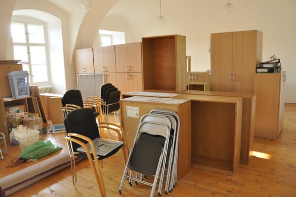 Fotografie pre Prvé vybavenie nových priestorov
