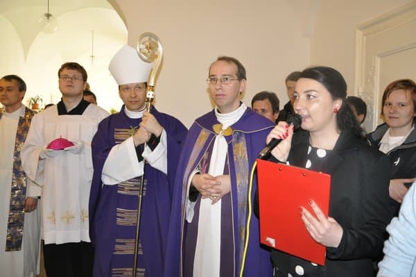 Fotografie pre Slávnostné otvorenie Domu prijatia sv. Františka z Paoly
