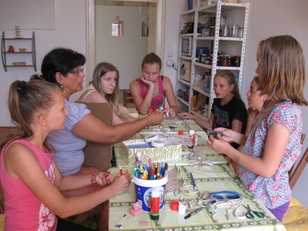 Fotografie pre Naše aktivity