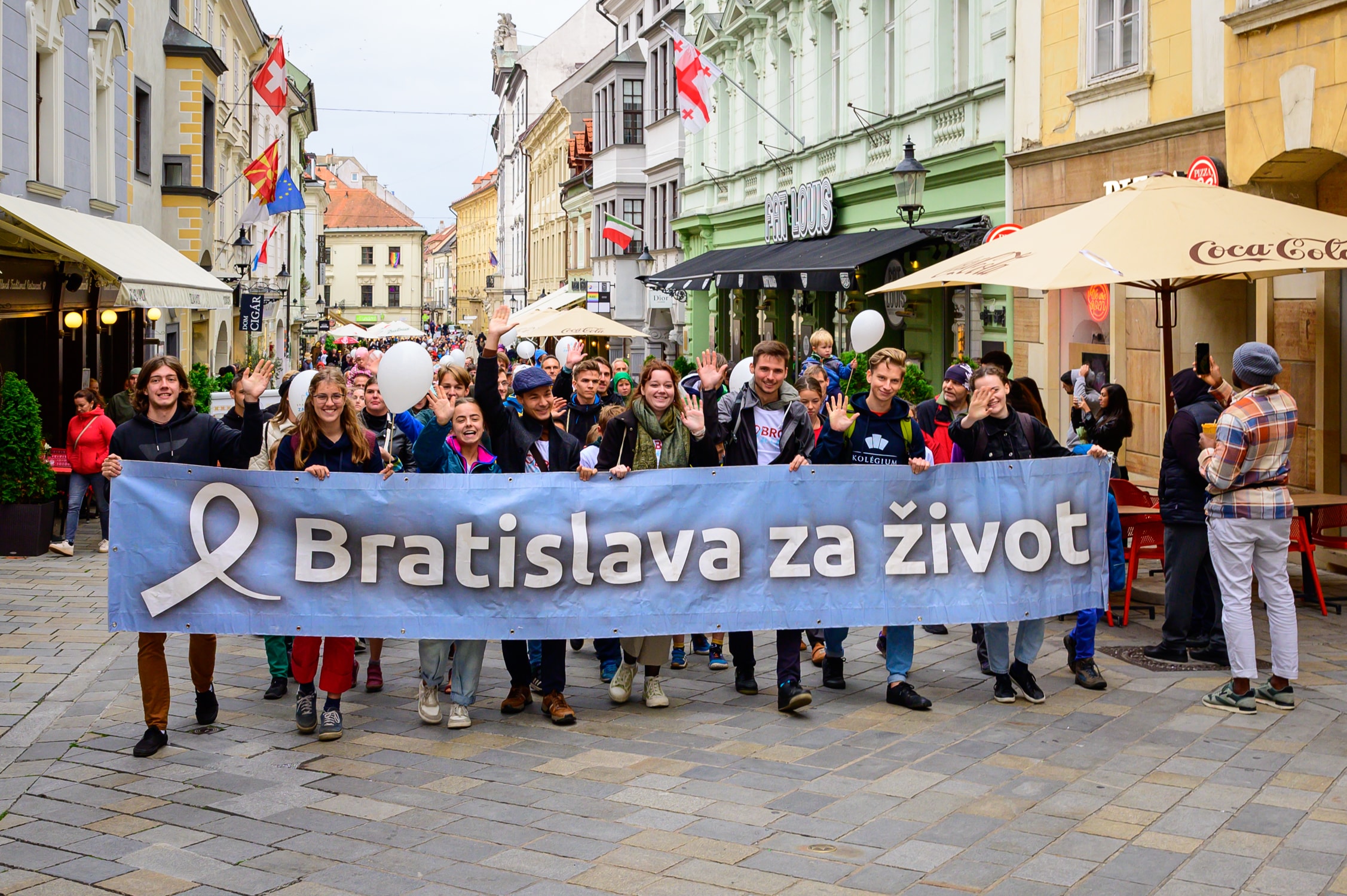 Bratislava za život | Podporte pro-life pochod