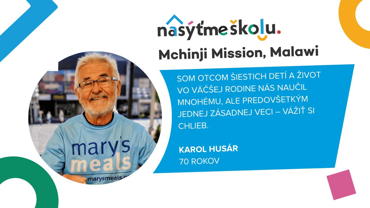 Pešo z Bratislavy do Santiaga: Nasýtťe spolu so mnou celú školu v Afrike / On a pilgrimage from Bratislava to Santiago: Feed a whole school in Africa together