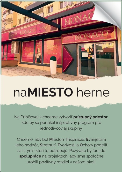 Budovanie komunitného priestoru pre všetky generácie